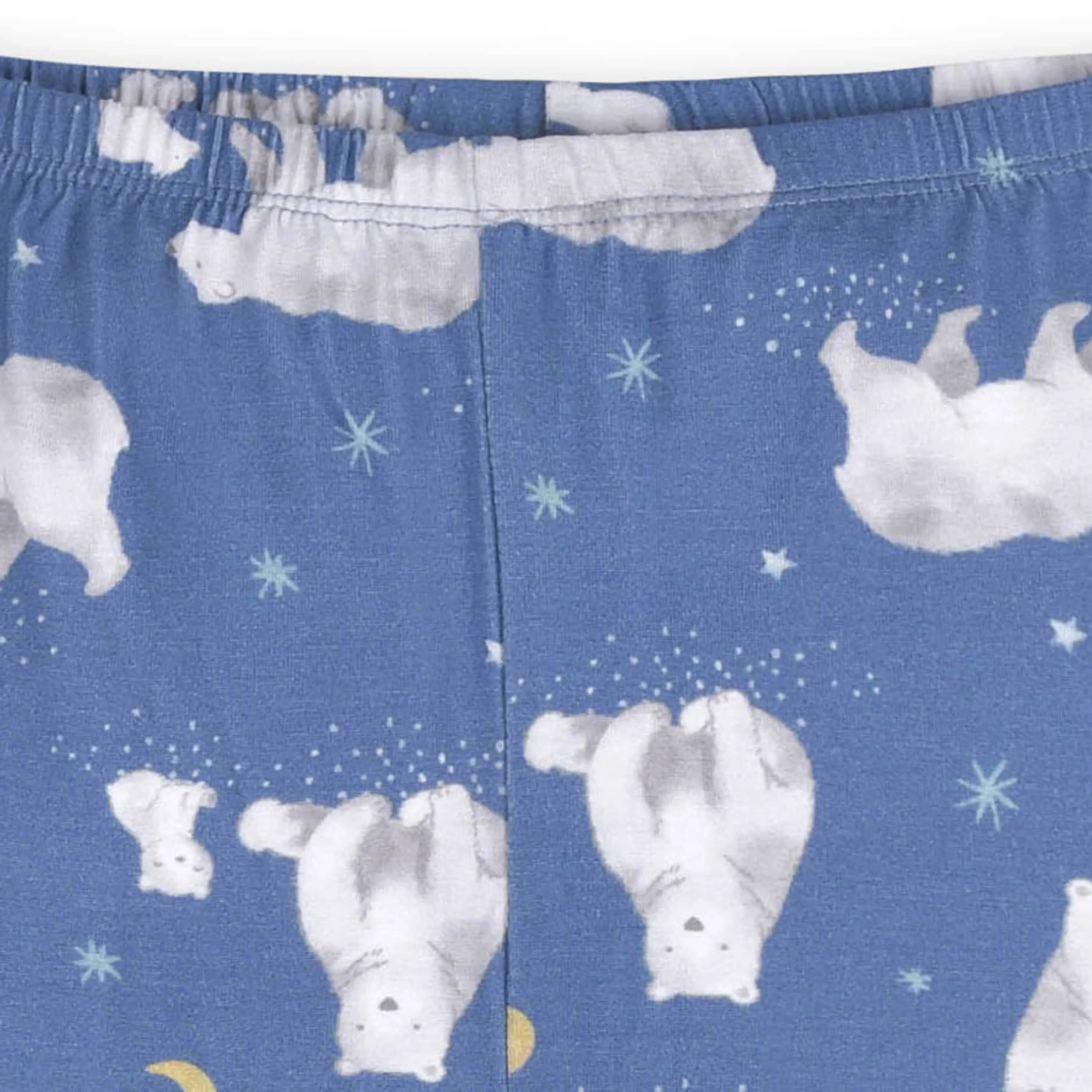 2-Piece Infant & Toddler Polar Night Buttery Soft Viscose Made from Eucalyptus Snug Fit Pajamas