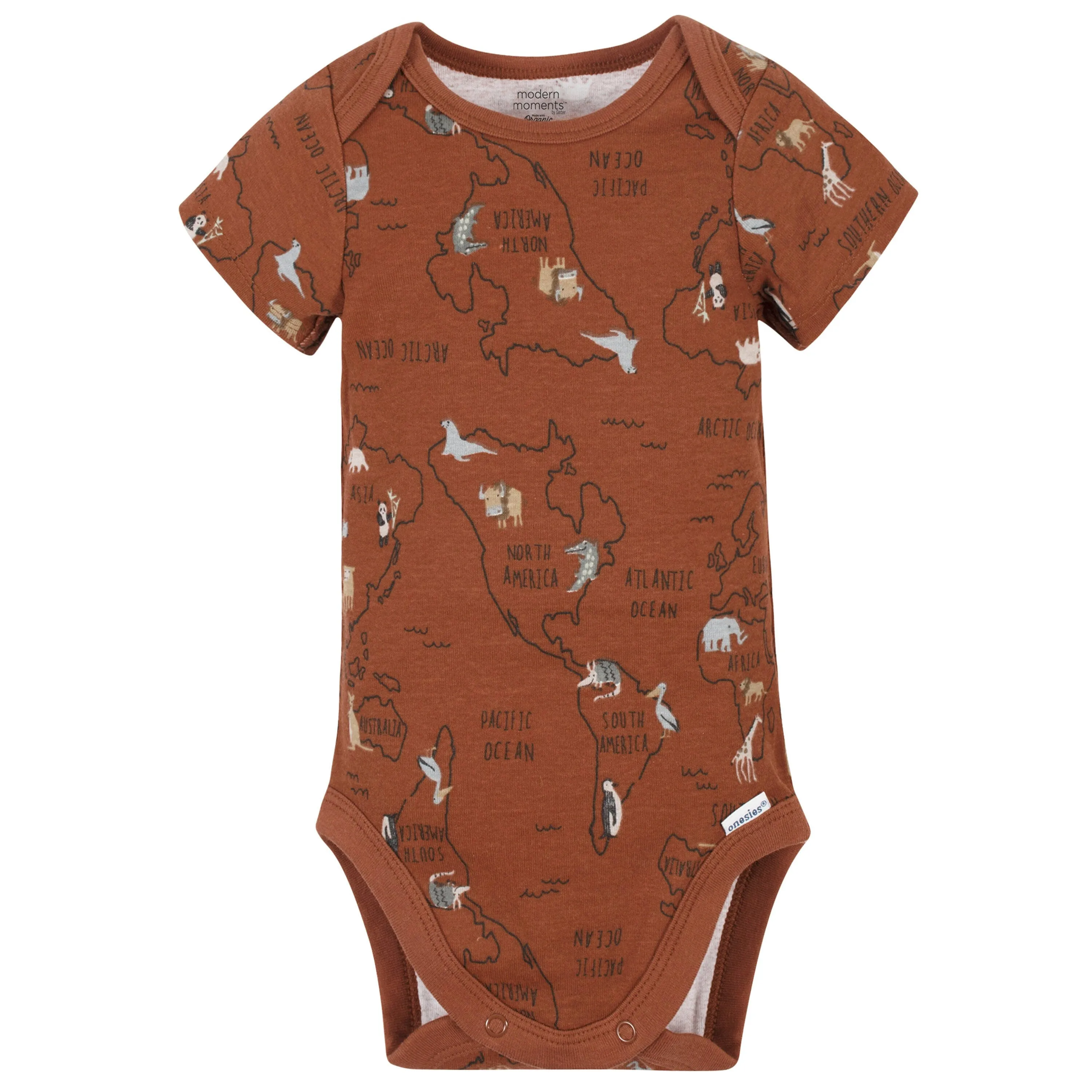 20-Piece Baby Boys Desert, Arrows, & Map Layette Set