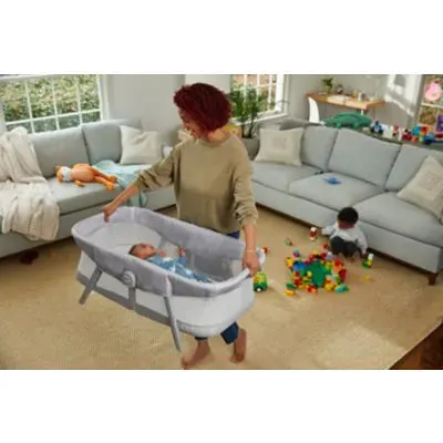 3-in-1 Portable Bassinet & Travel Playard