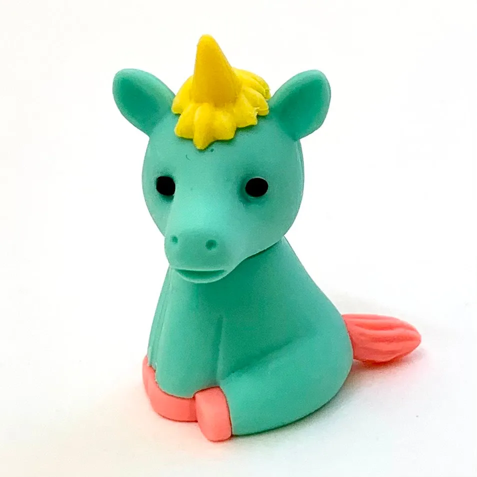 38452 IWAKO Colorz Unicorns -12 sets of 5 Erasers