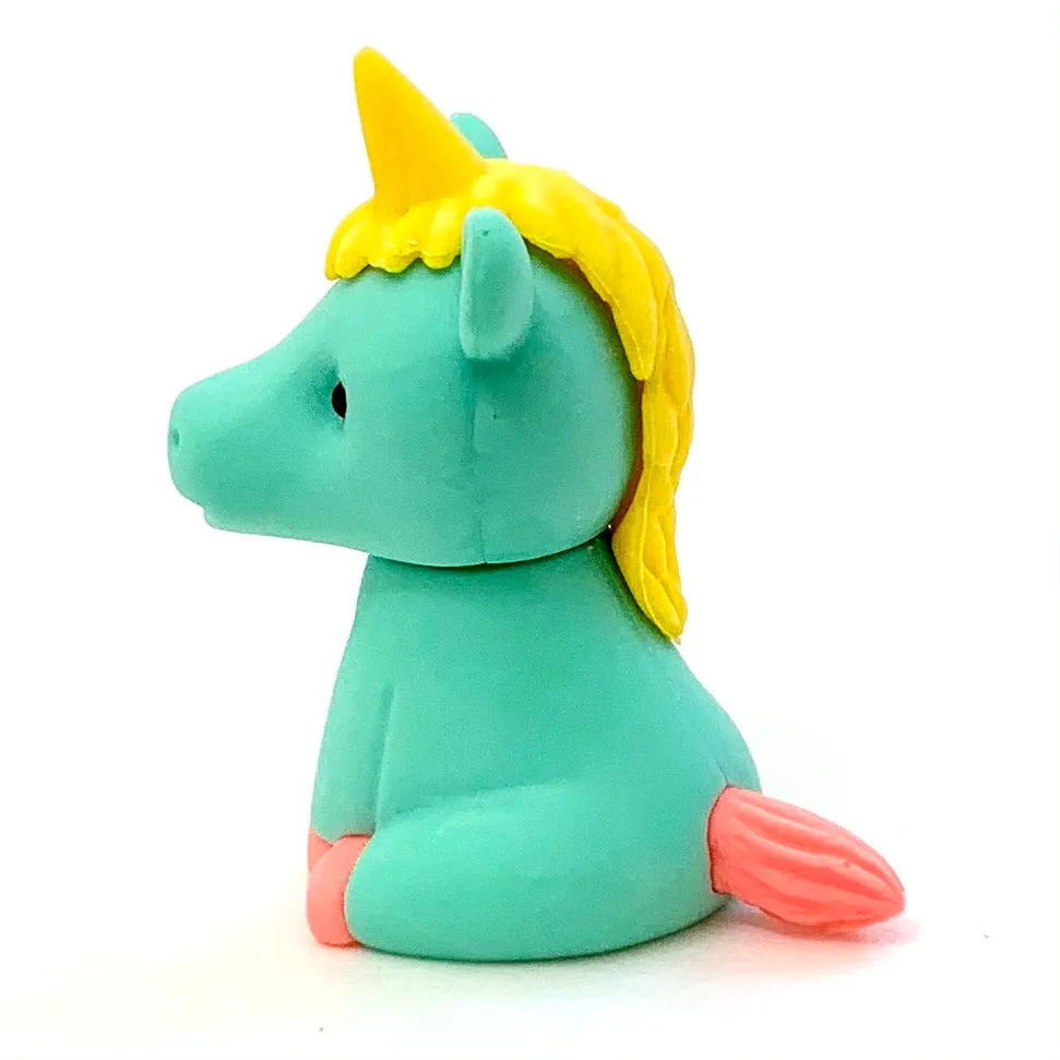 38452 IWAKO Colorz Unicorns -12 sets of 5 Erasers