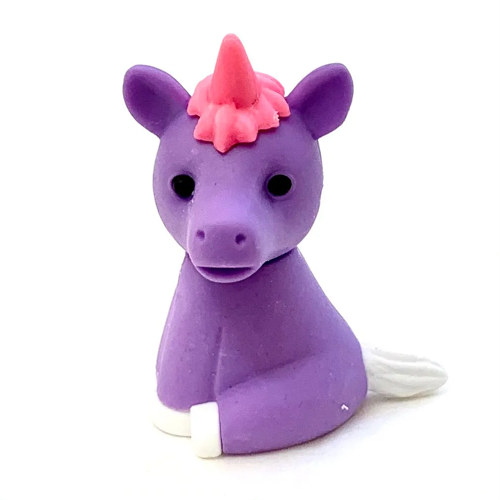 38452 IWAKO Colorz Unicorns -12 sets of 5 Erasers