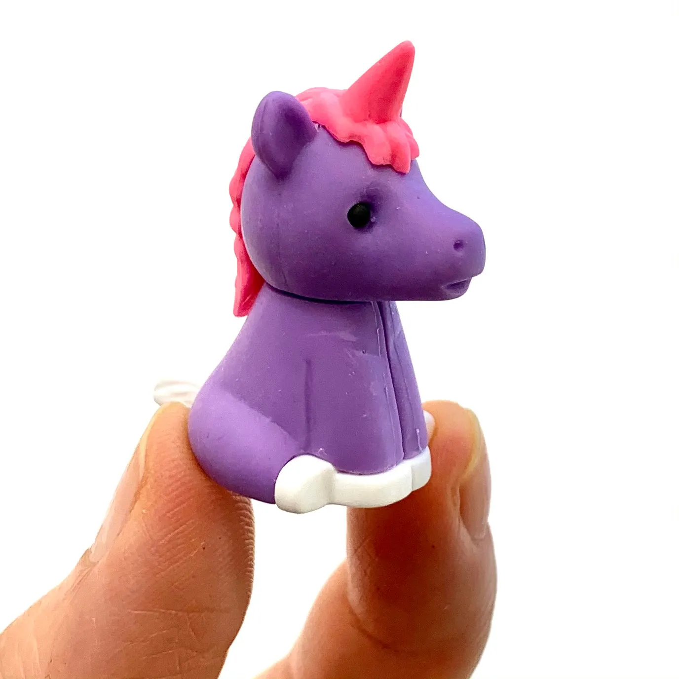 38452 IWAKO Colorz Unicorns -12 sets of 5 Erasers