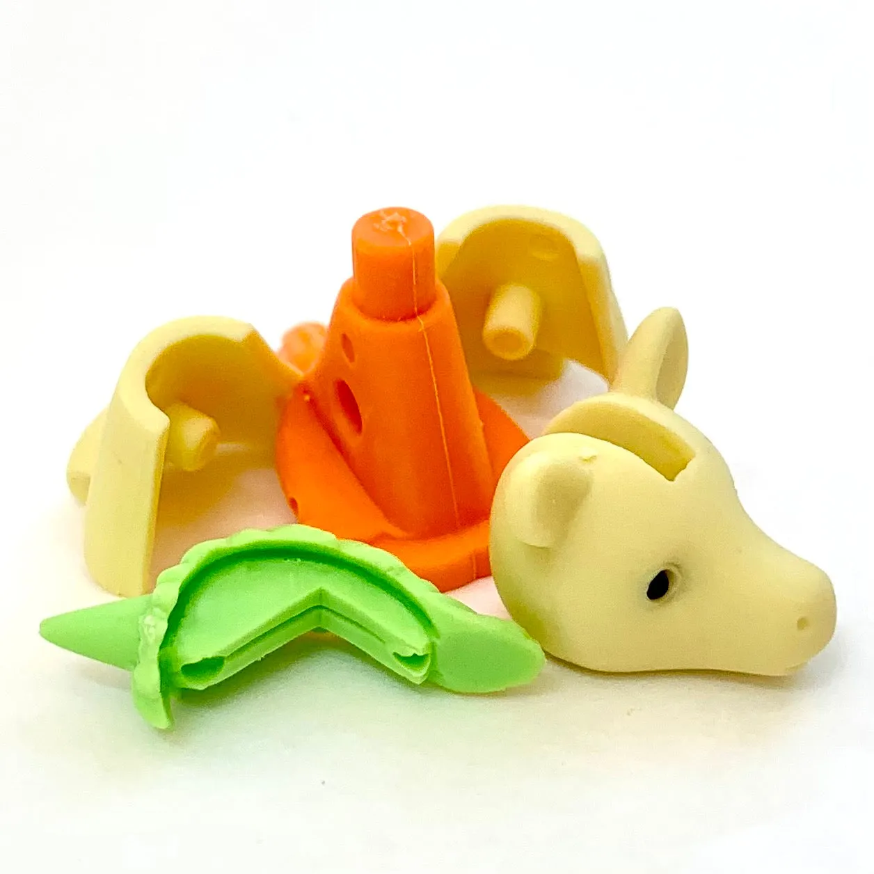 38452 IWAKO Colorz Unicorns -12 sets of 5 Erasers