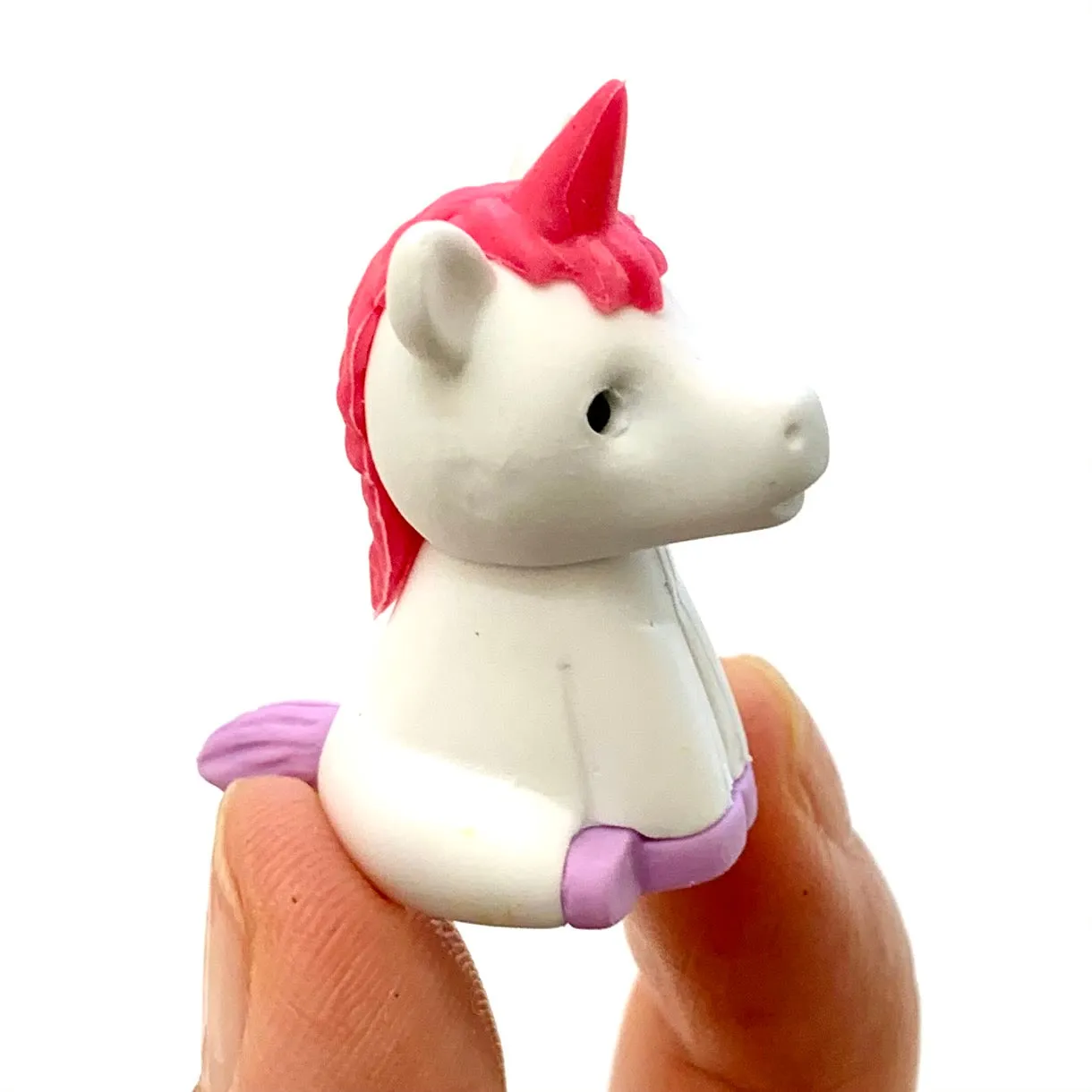 38452 IWAKO Colorz Unicorns -12 sets of 5 Erasers