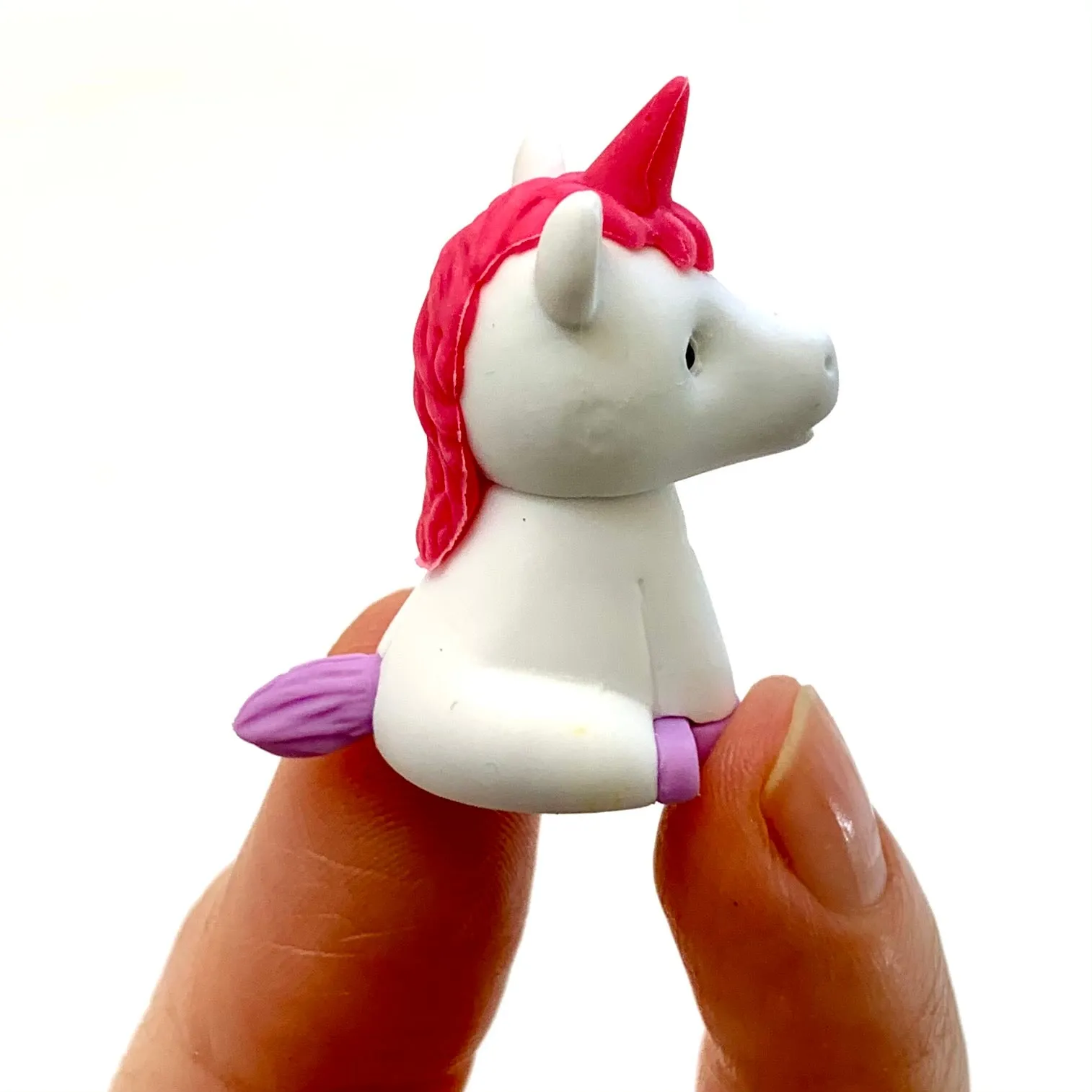 38452 IWAKO Colorz Unicorns -12 sets of 5 Erasers