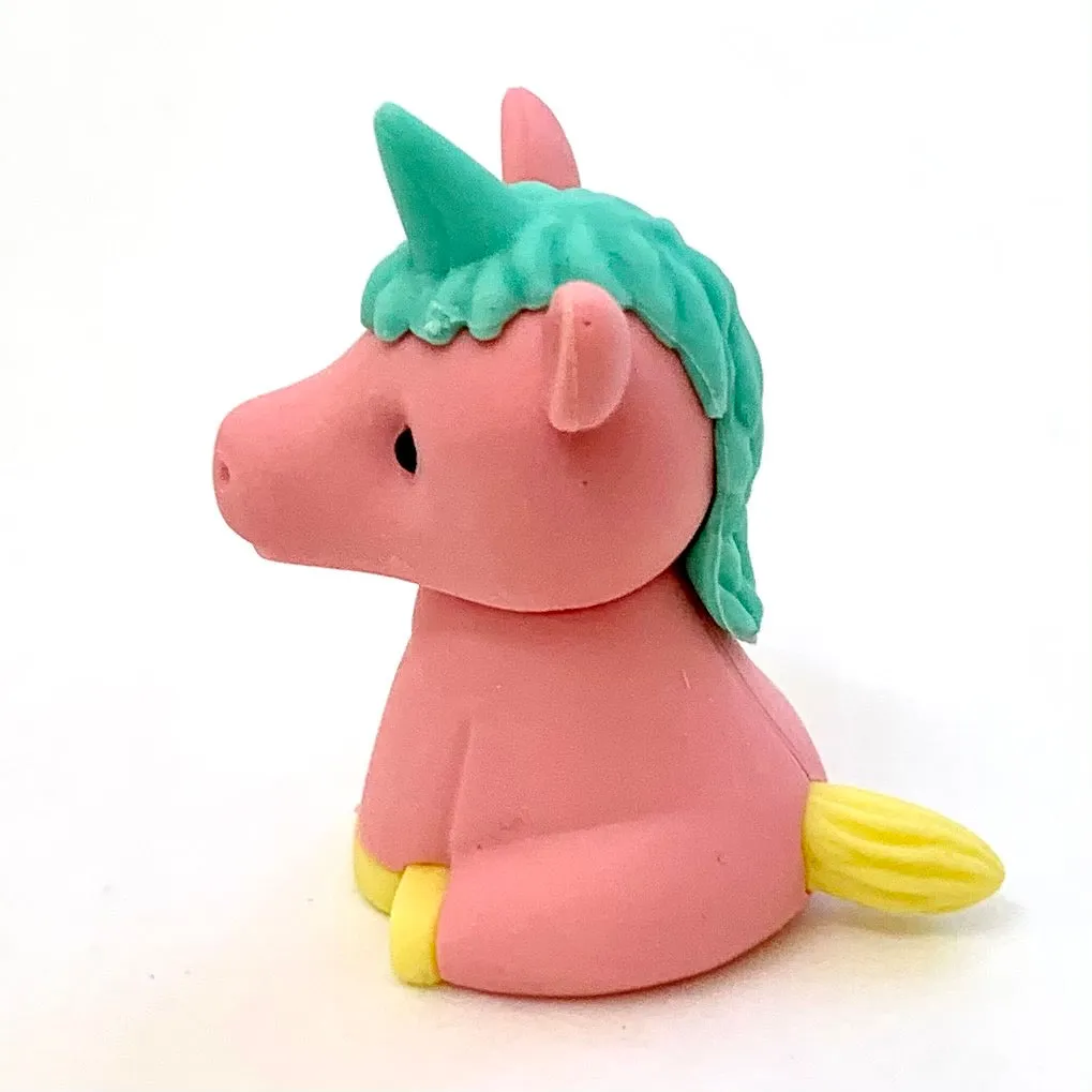 38452 IWAKO Colorz Unicorns -12 sets of 5 Erasers