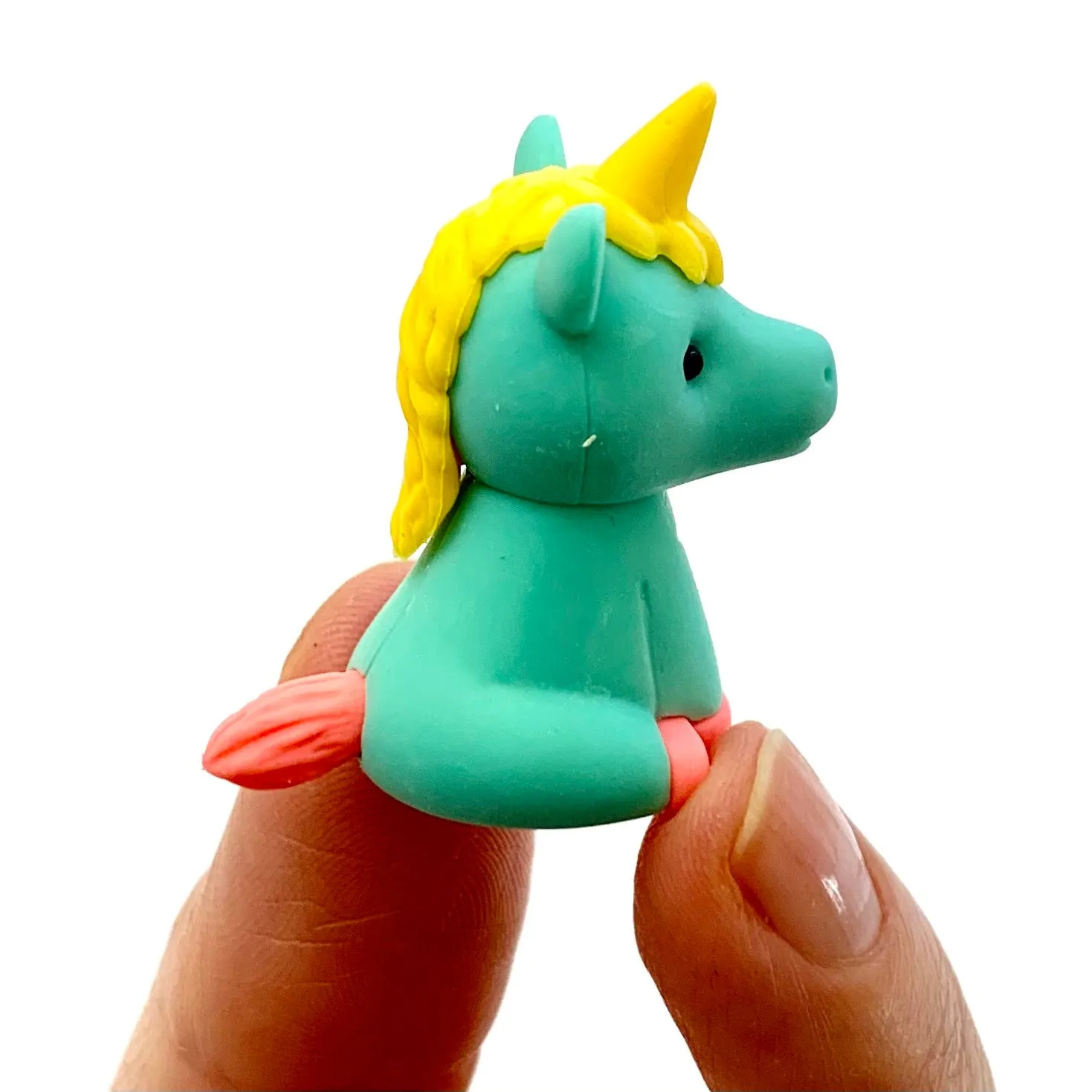 38452 IWAKO Colorz Unicorns -12 sets of 5 Erasers