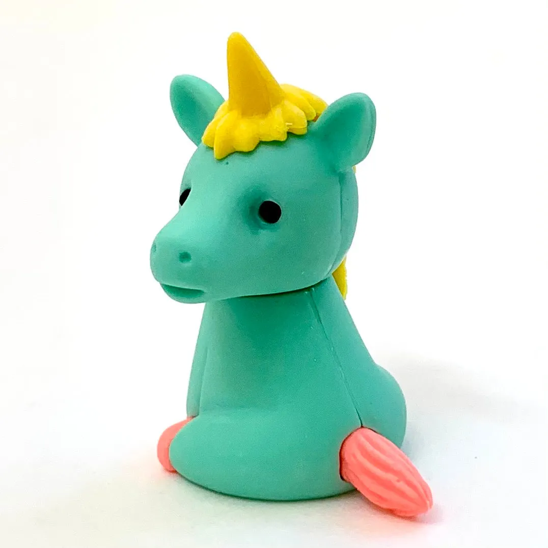 38452 IWAKO Colorz Unicorns -12 sets of 5 Erasers