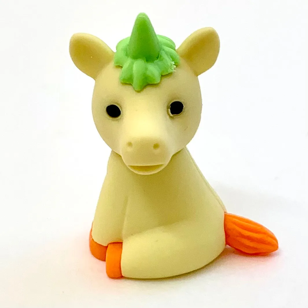 38452 IWAKO Colorz Unicorns -12 sets of 5 Erasers