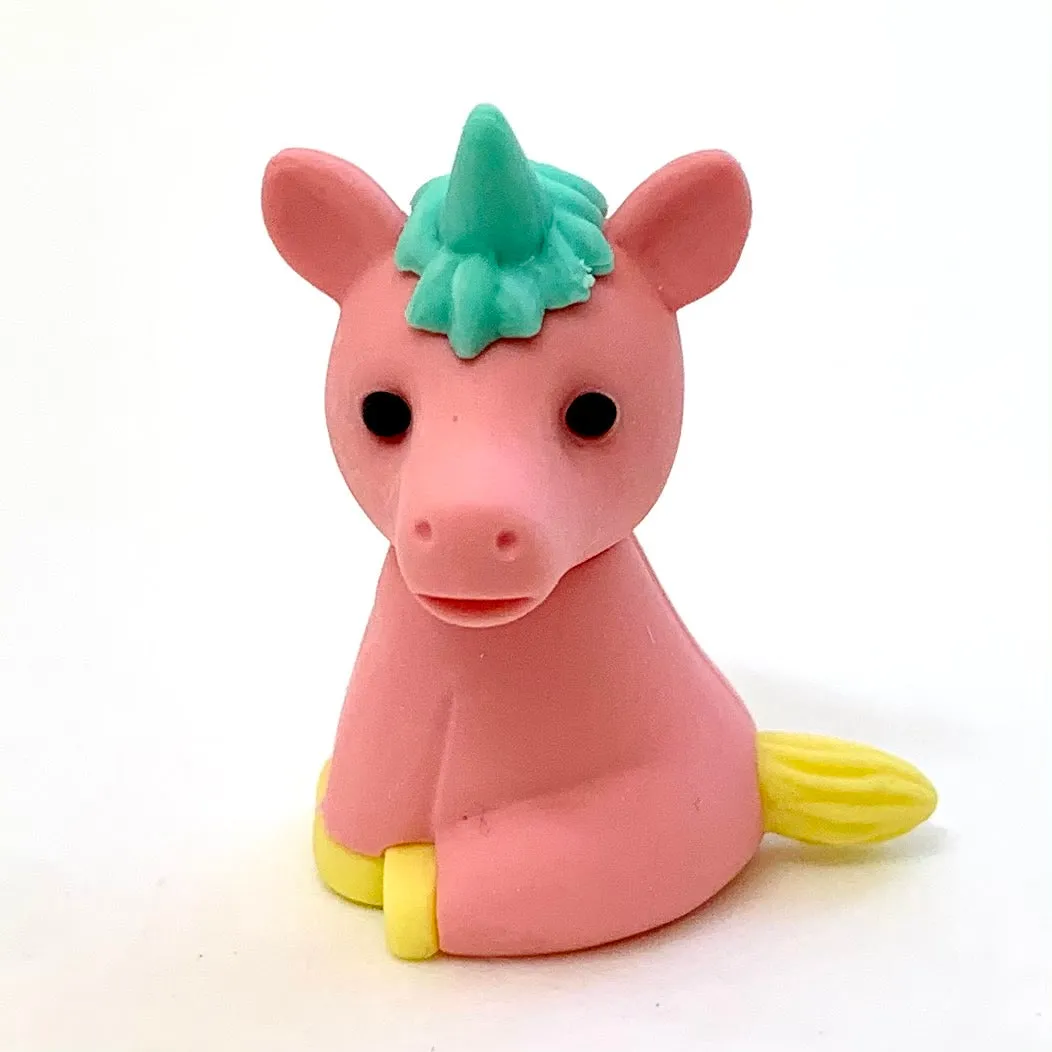 38452 IWAKO Colorz Unicorns -12 sets of 5 Erasers