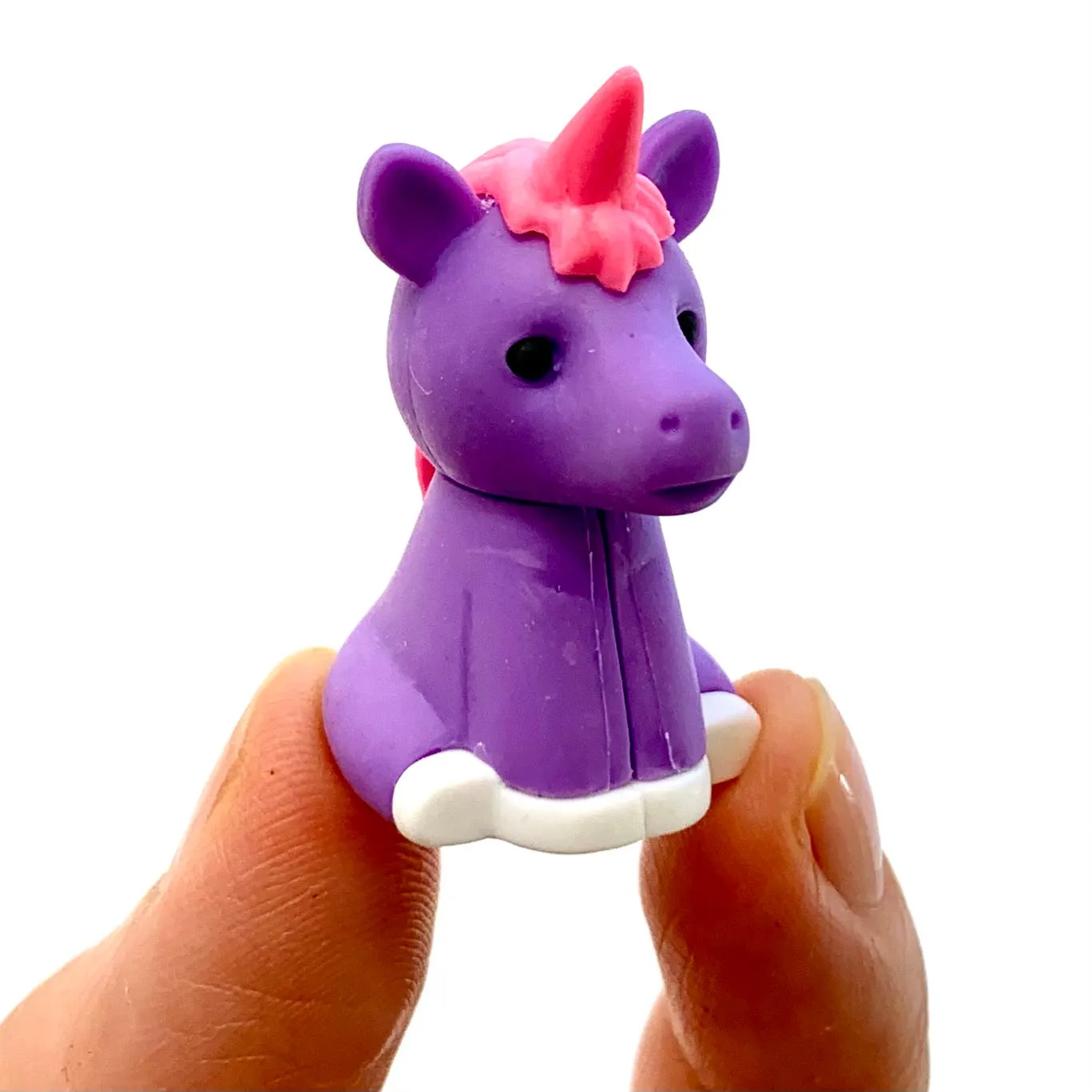 38452 IWAKO Colorz Unicorns -12 sets of 5 Erasers