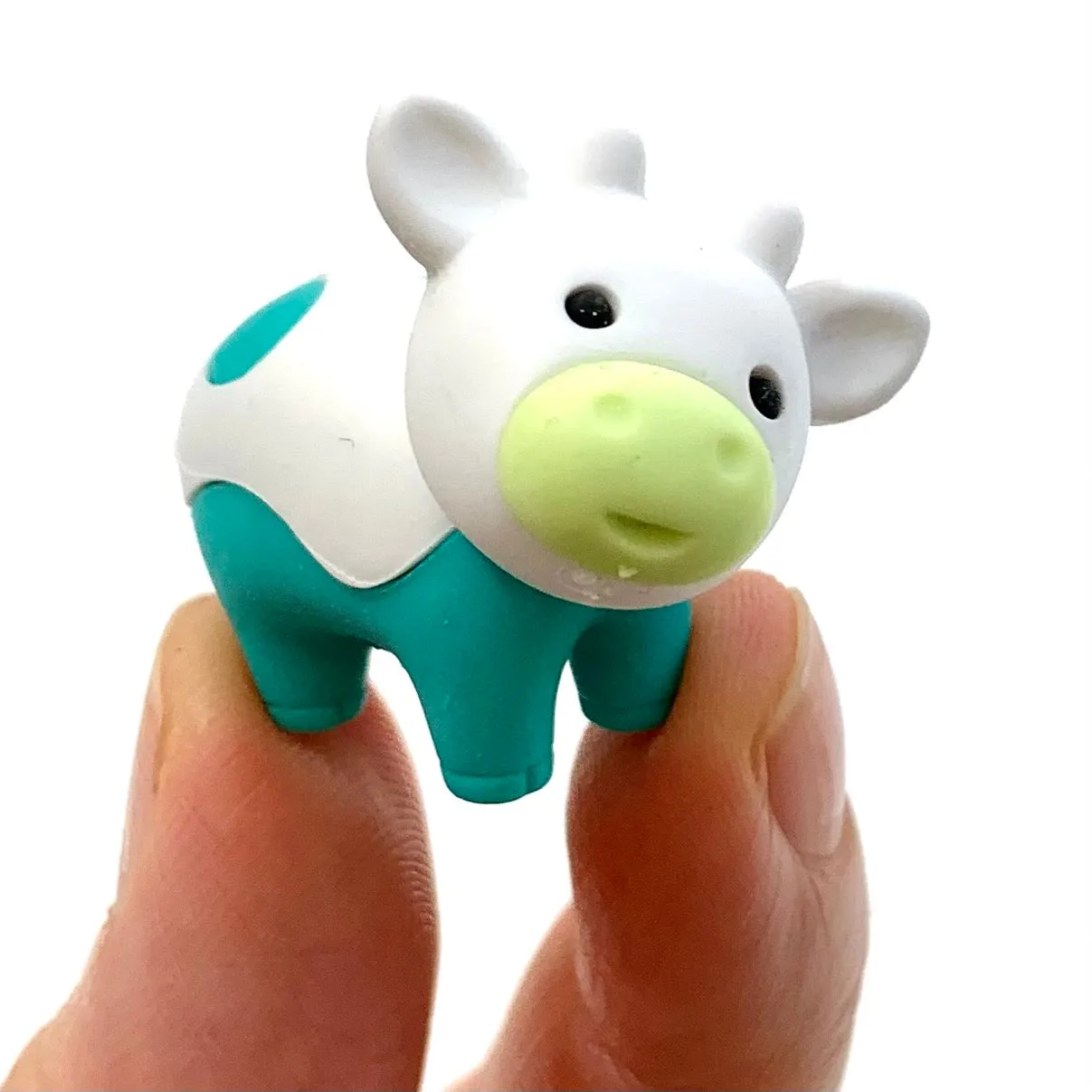 38454 IWAKO Colorz Cows -12 sets of 5 Erasers