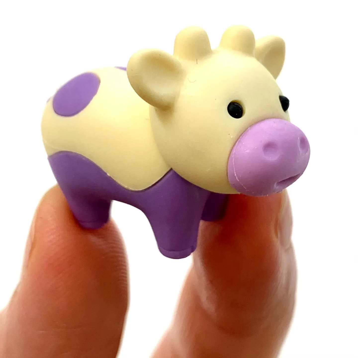 38454 IWAKO Colorz Cows -12 sets of 5 Erasers