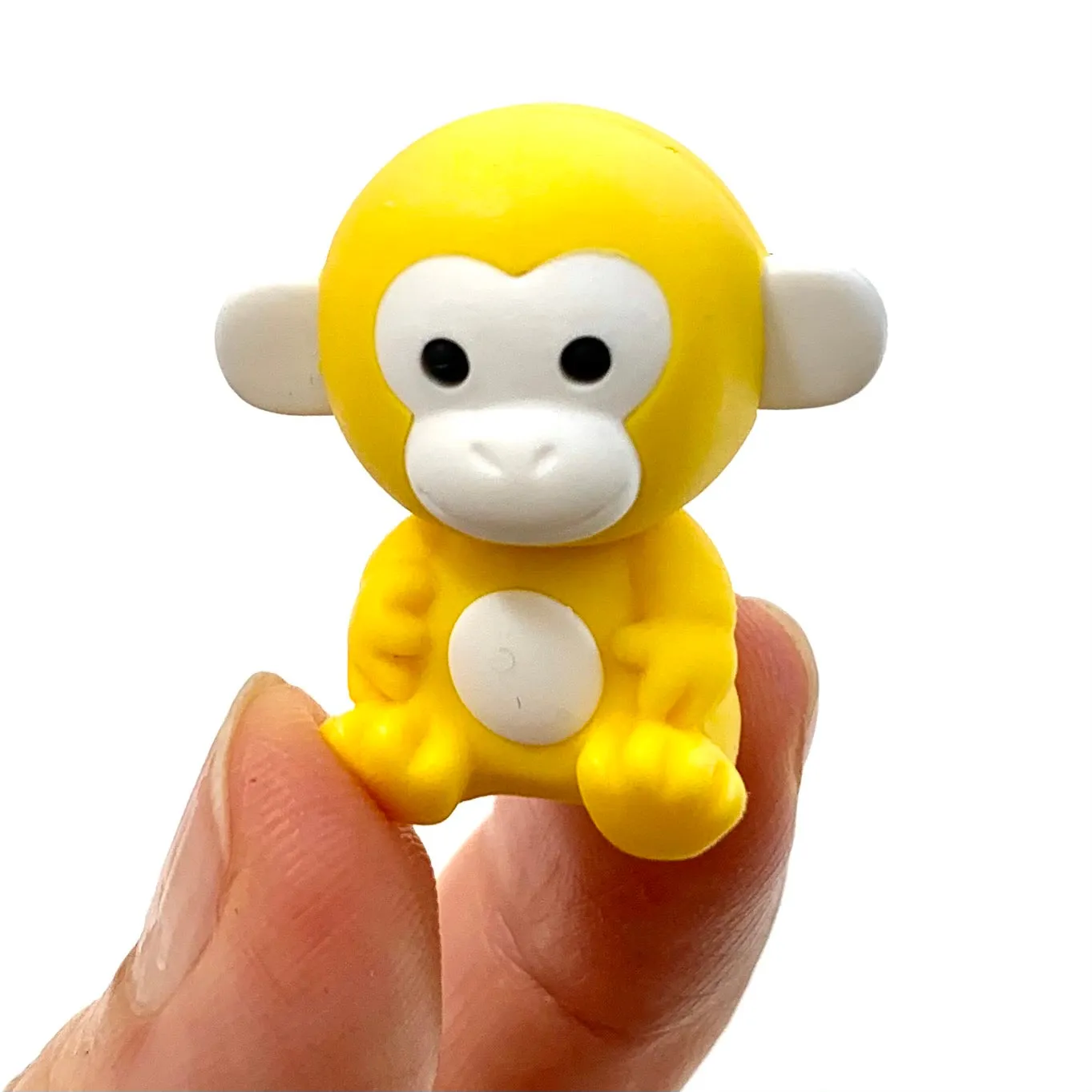 38455 Iwako Colorz Monkey -12 sets of 5 Erasers