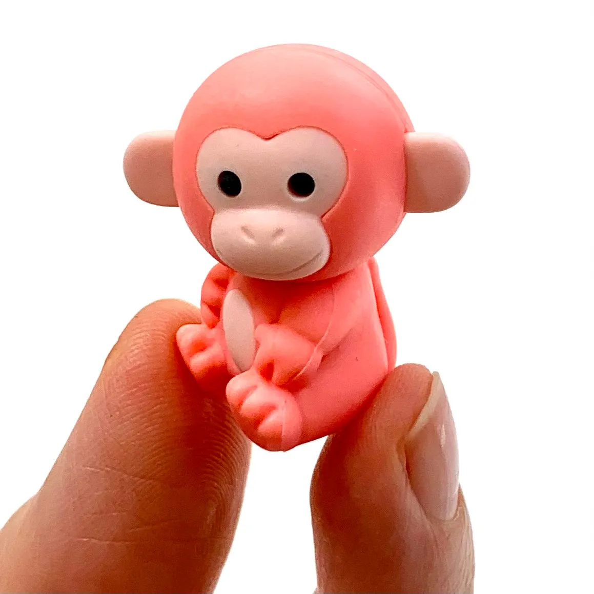 38455 Iwako Colorz Monkey -12 sets of 5 Erasers