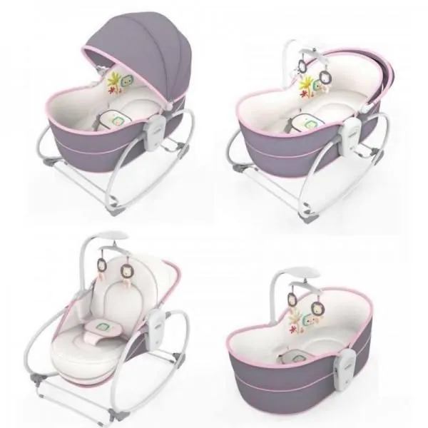 5-in-1 Baby Rocker Bassinet