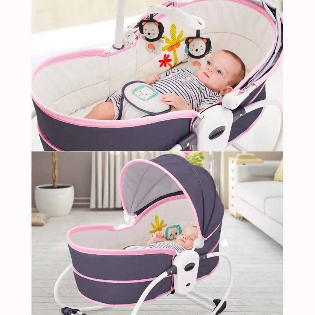 5-in-1 Baby Rocker Bassinet