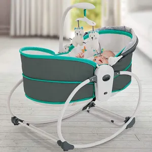 5-in-1 Baby Rocker Bassinet