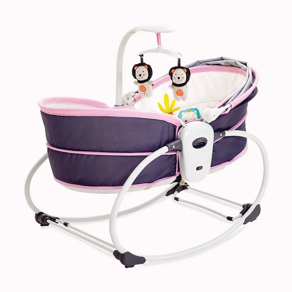 5-in-1 Baby Rocker Bassinet