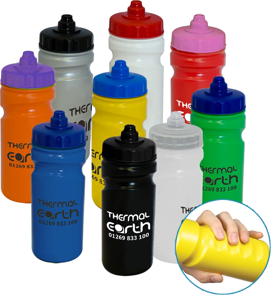 500ml Grip Bottles - Unprinted sample