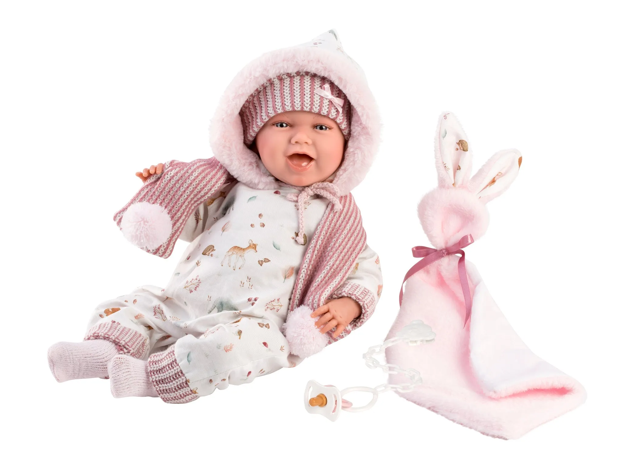 74030 Bambi Llorens Crying Doll 43cm