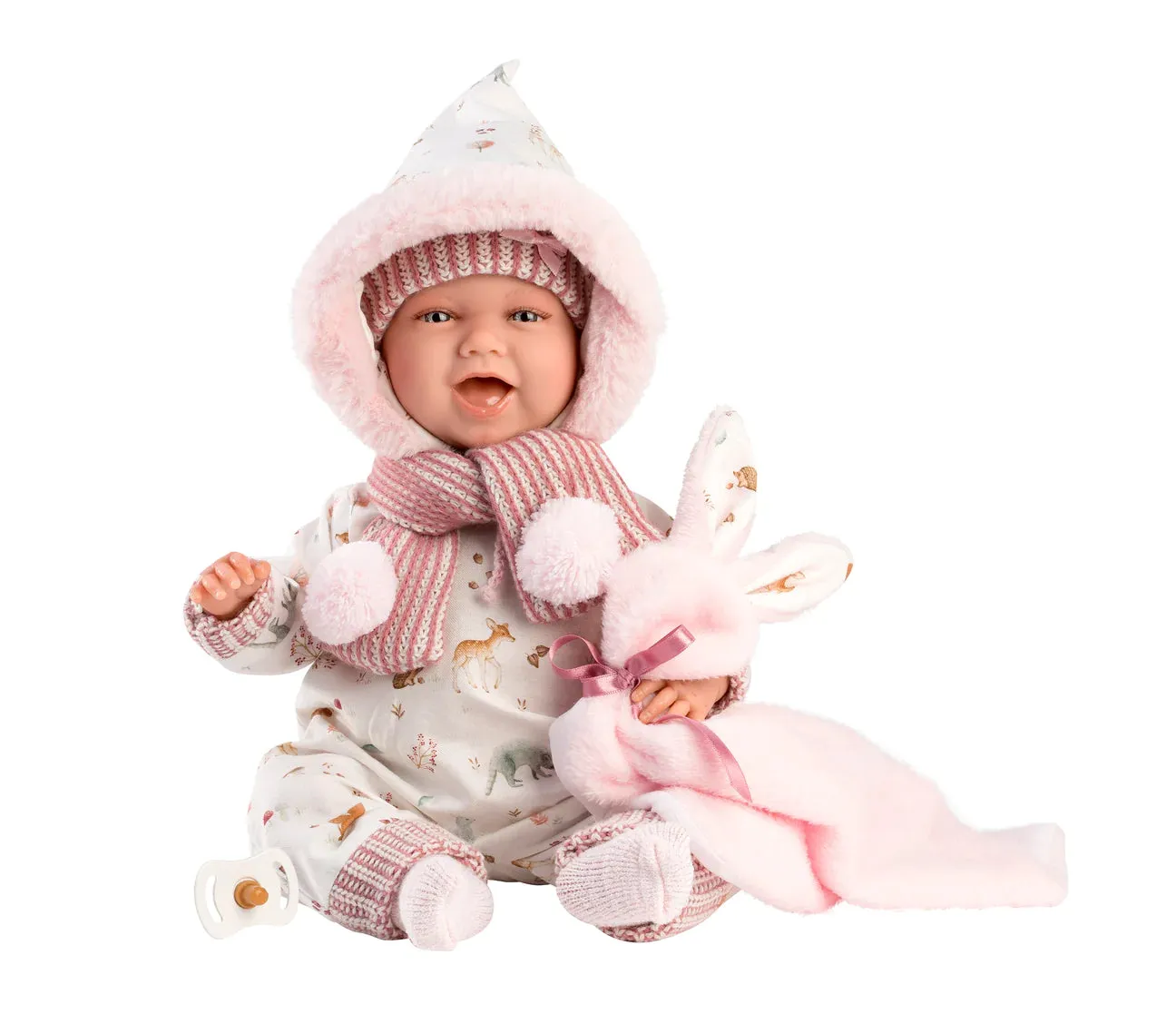 74030 Bambi Llorens Crying Doll 43cm