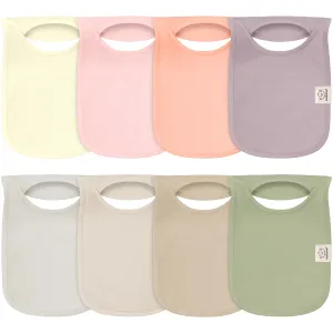 8-Pack Hallo Drool Bibs (Embrace)