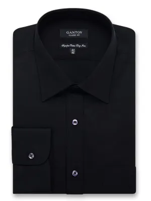 Aaron Plain Poplin Shirt