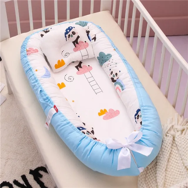 Adjustable Baby Lounger Nest Sleeper