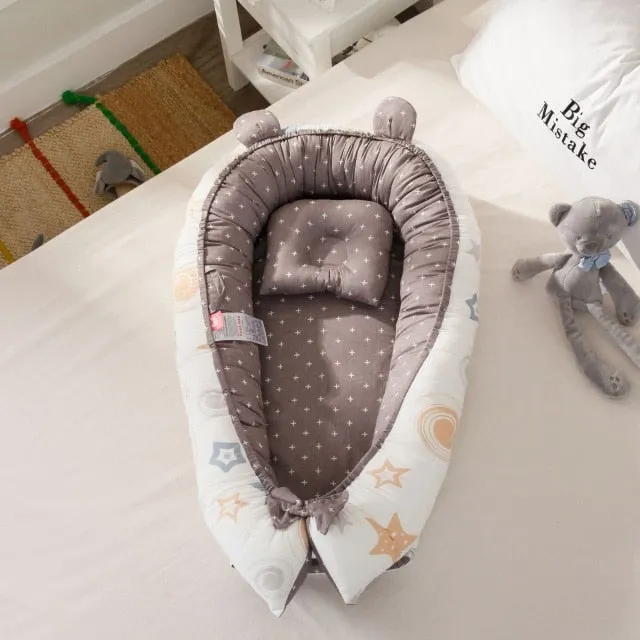 Adjustable Baby Lounger Nest Sleeper