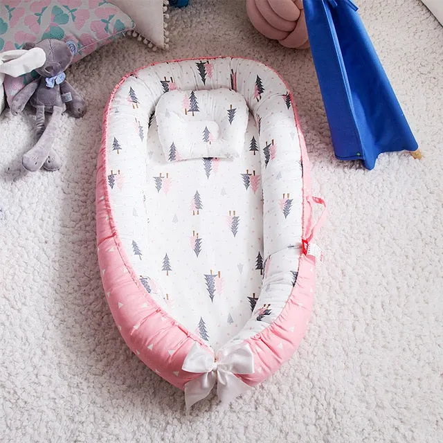 Adjustable Baby Lounger Nest Sleeper