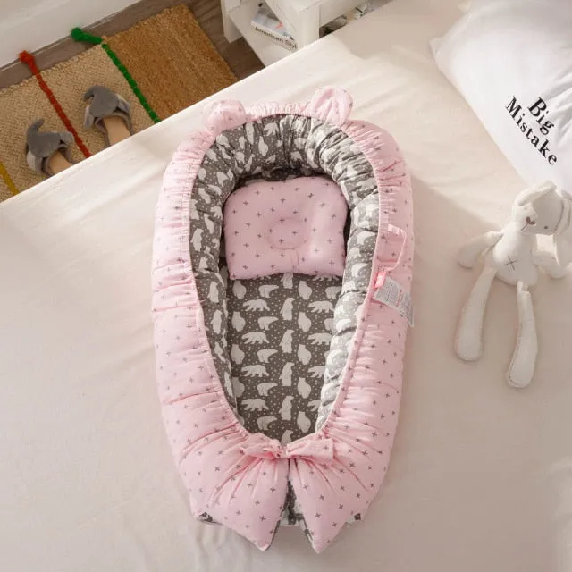 Adjustable Baby Lounger Nest Sleeper