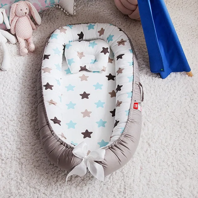 Adjustable Baby Lounger Nest Sleeper