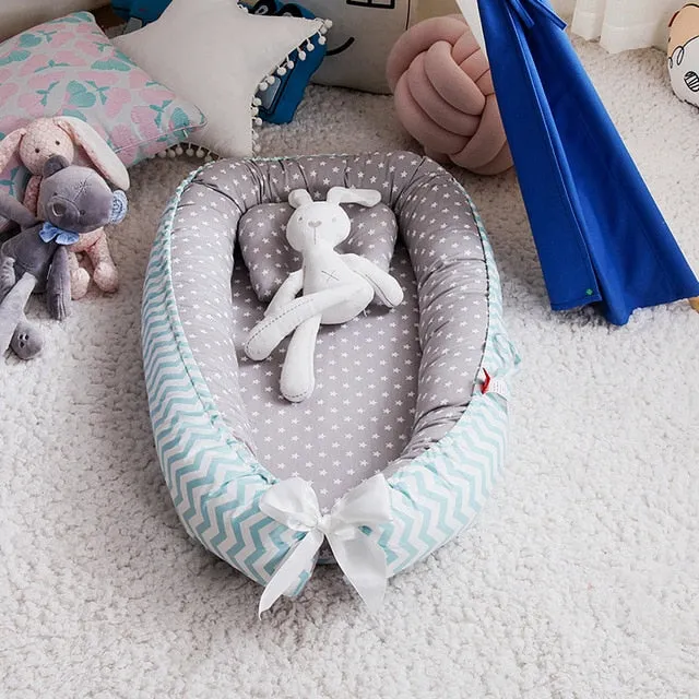 Adjustable Baby Lounger Nest Sleeper