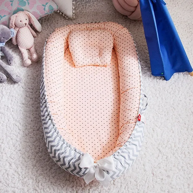 Adjustable Baby Lounger Nest Sleeper