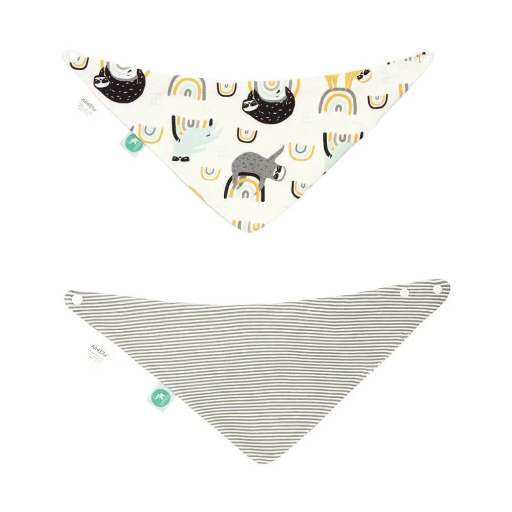 All4Ella Bandana Bibs 2pk