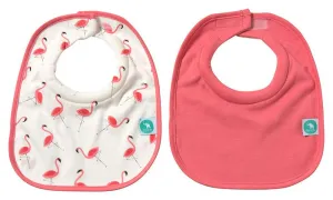 All4Ella Bibs Roll Neck (Set 2) - Swan