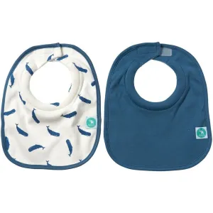 All4Ella Bibs Roll Neck (Set 2) - Whale