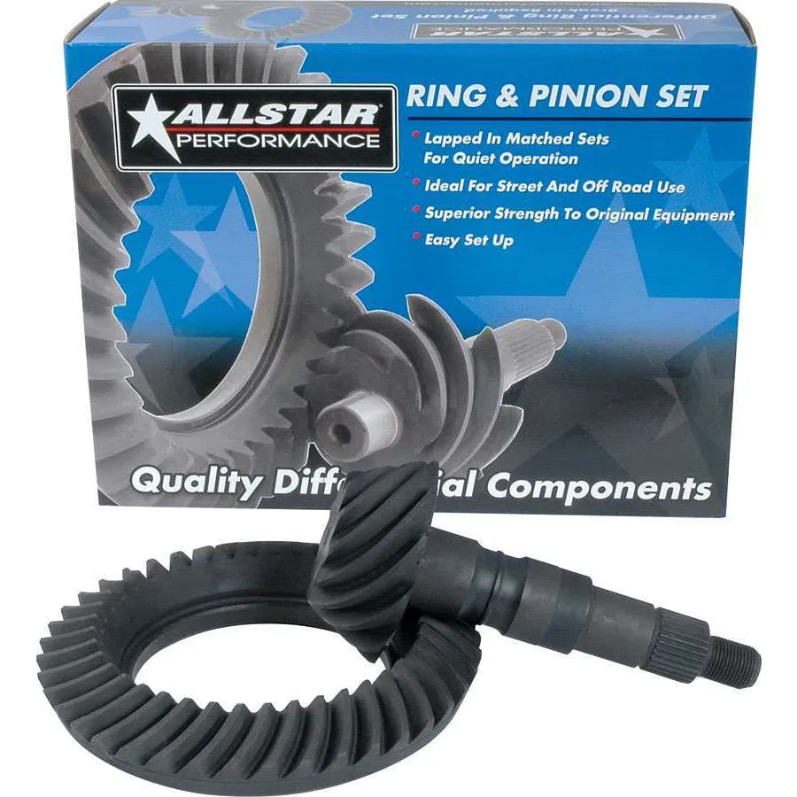 Allstar Performance Ford 9" Ring and Pinion Gear Set - Ratio: 4.86