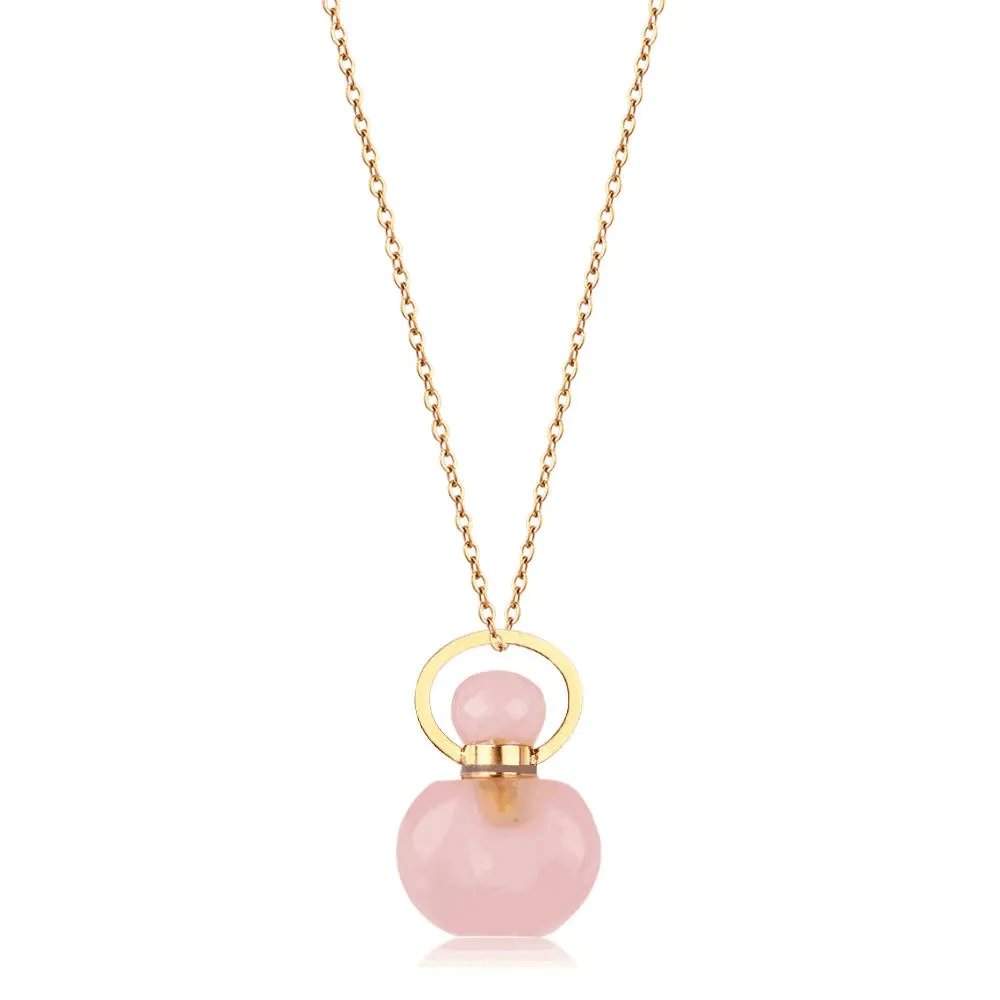 Amy Mini Perfume Bottle Necklace