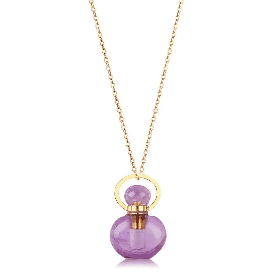 Amy Mini Perfume Bottle Necklace