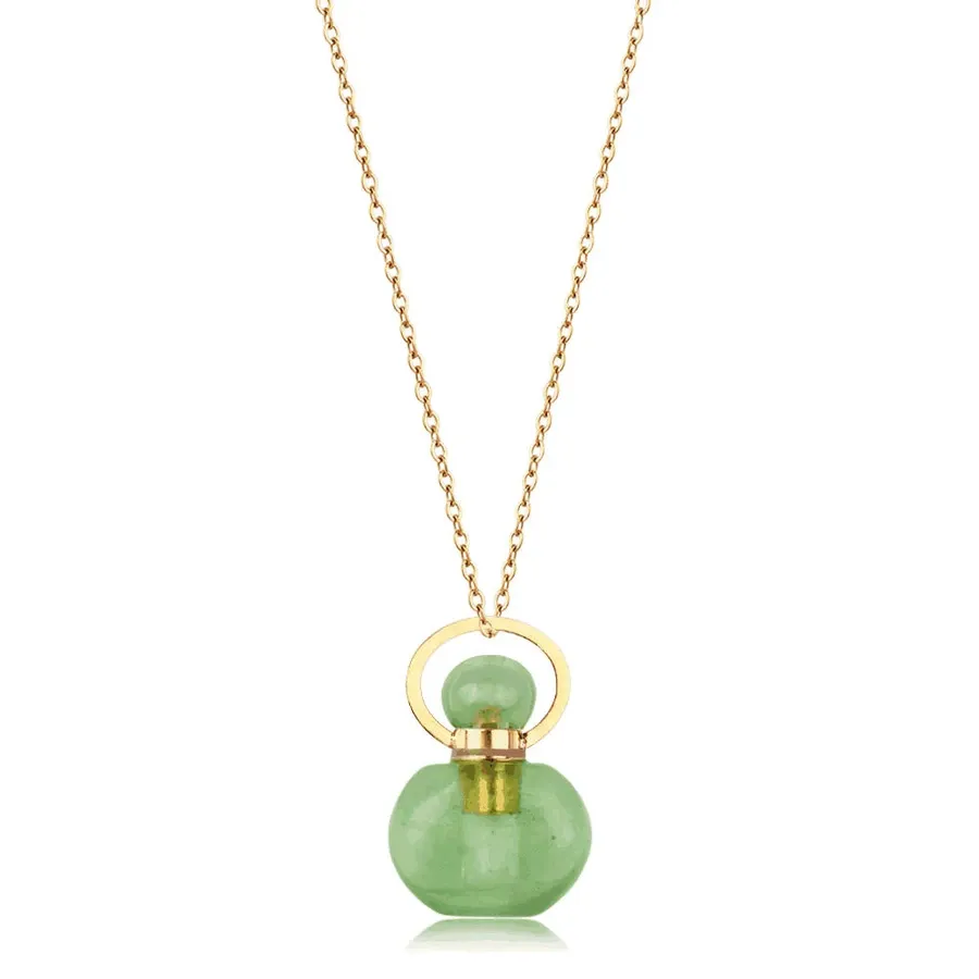 Amy Mini Perfume Bottle Necklace