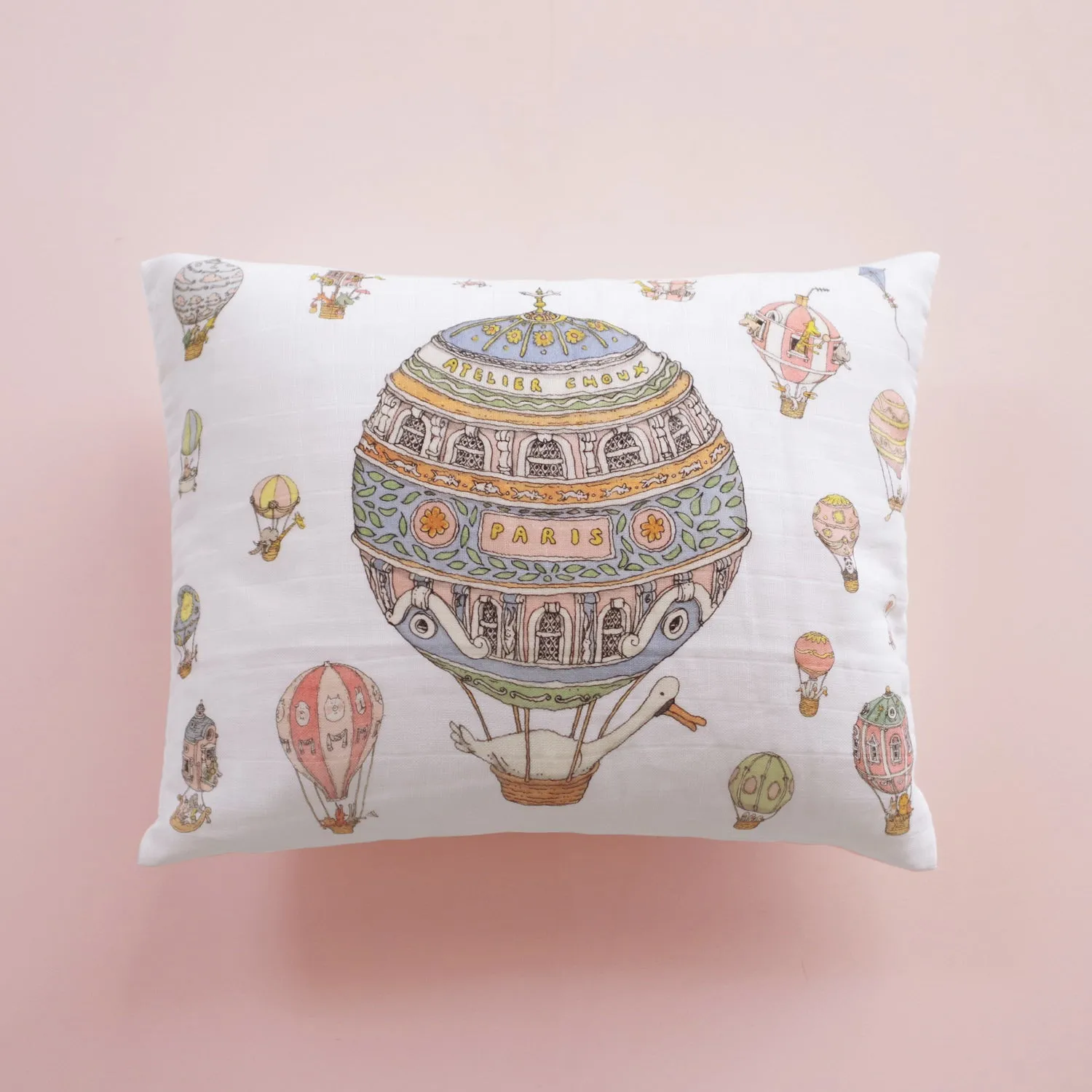 Atelier Choux Cushion Hot Air Balloons