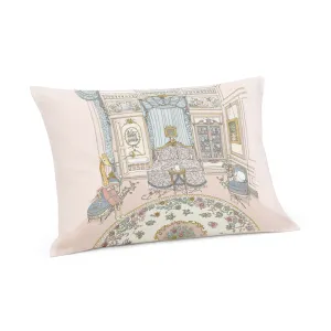 Atelier Choux Satin Cushion French Bedroom