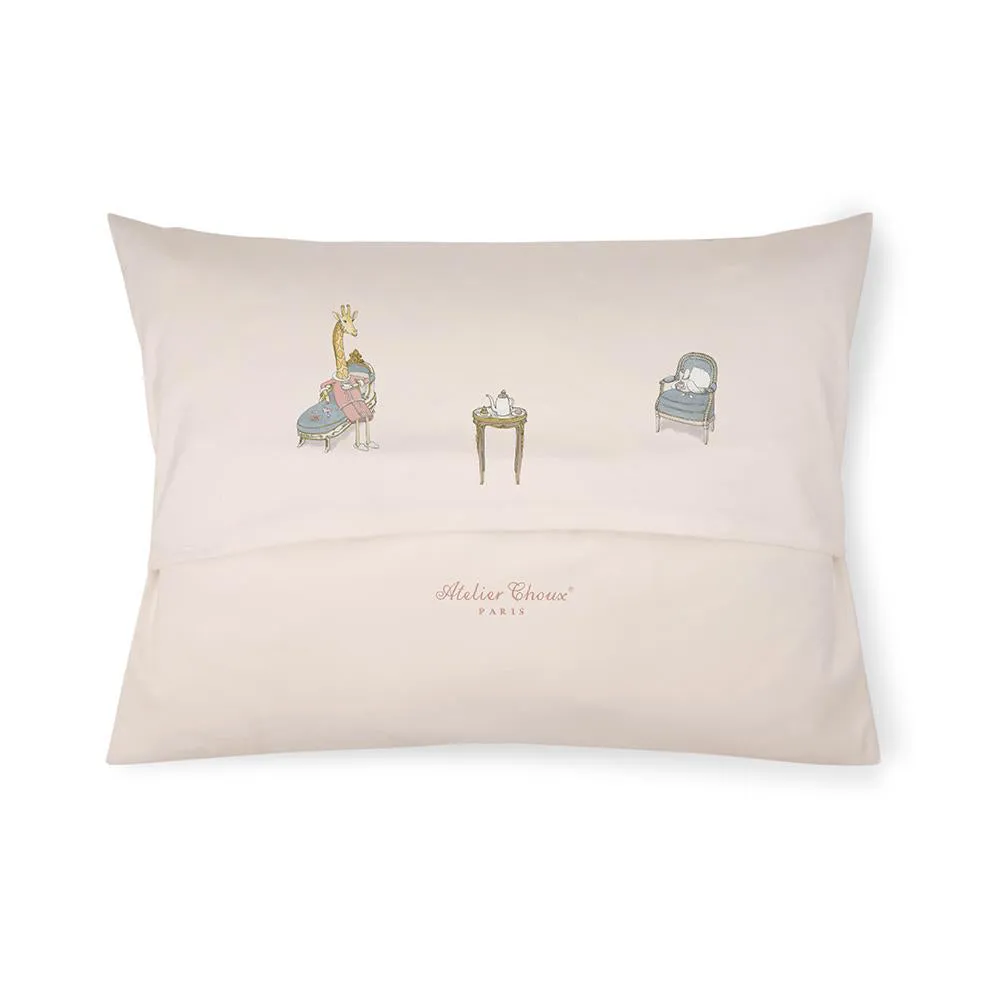 Atelier Choux Satin Cushion French Bedroom