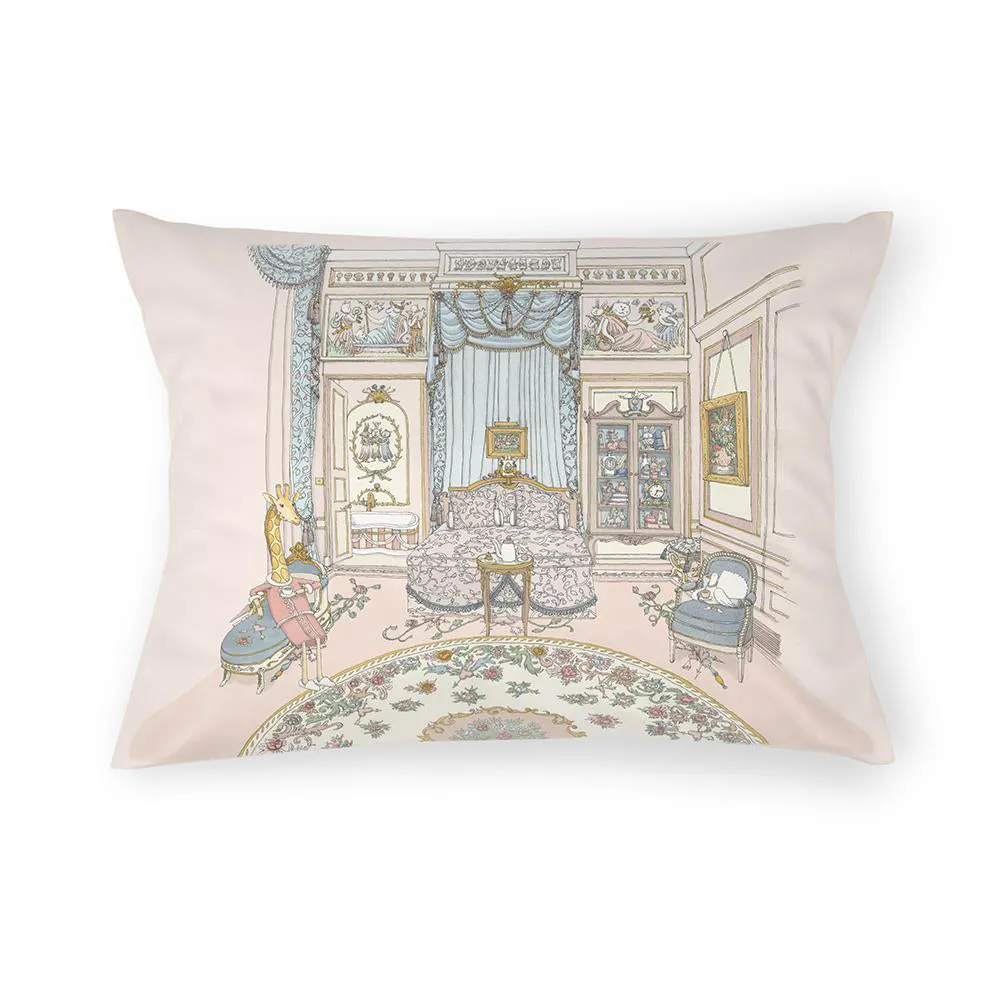 Atelier Choux Satin Cushion French Bedroom