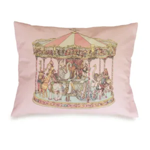 Atelier Choux Velour Cushion Carousel