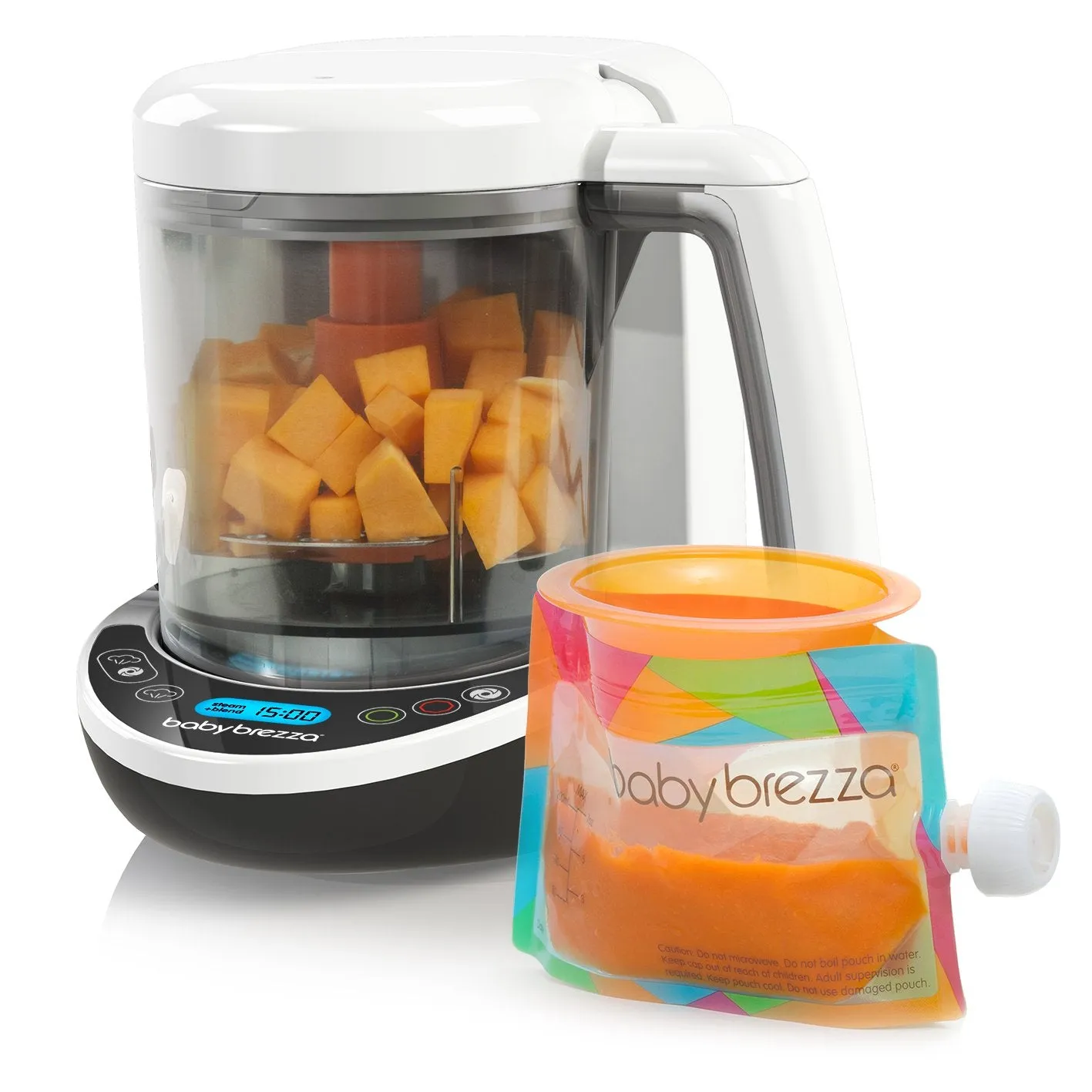 Baby Brezza One Step Baby Food Maker Deluxe