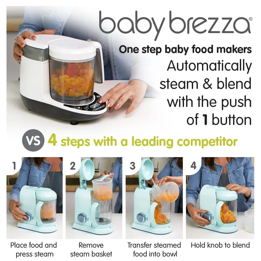 Baby Brezza One Step Baby Food Maker Deluxe